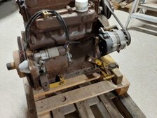 Valmet 502/602 moottori