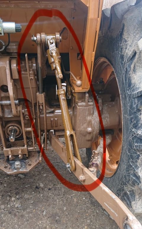 Valmet 502/602/604 nostovarsi