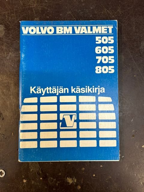 Volvo Bm Valmet käyttäjän käsikirja