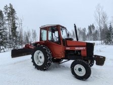 Valmet 504+hydrauli Perälevy