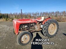 Massey Ferguson 35 - rekisterissä - KATSO VIDEO
