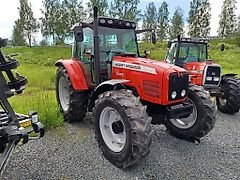 Massey Ferguson 5465 dyna4 Metsämalli