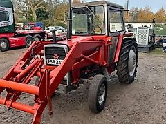 Massey Ferguson 565 + Loader