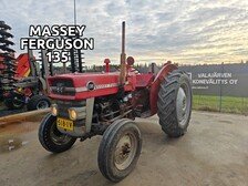 Massey Ferguson 135 traktori - VIDEO