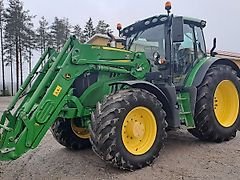 John Deere 6155 R ULTIMATE