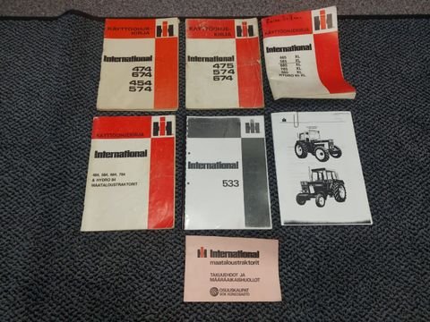 International traktoreiden ohjekirjoja