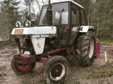 David Brown 1290