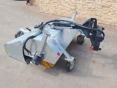 KREATEC Kehrmaschine /Kehrbesen/Veegmaschine/sweeper aus ST52, Burste 620 mm