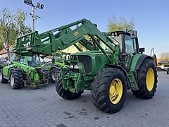 John Deere 6820 TLS + JOHN DEERE H360