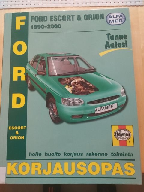 Alfamer korjausopas Ford Escort/Orion 1990-2000