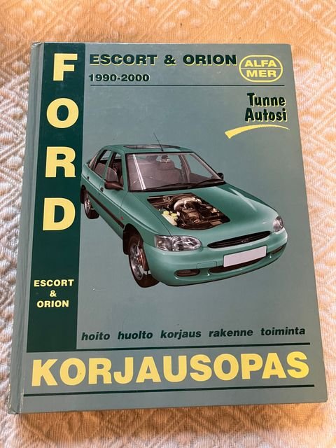 Ford Escort & Orion 1990-2000 korjausopas